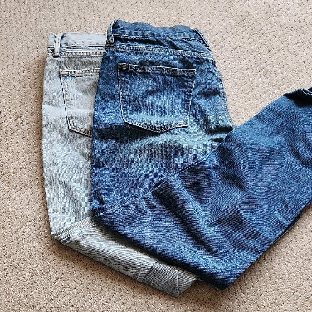Mens Old Navy Original Taper Jeans Size 34x32
